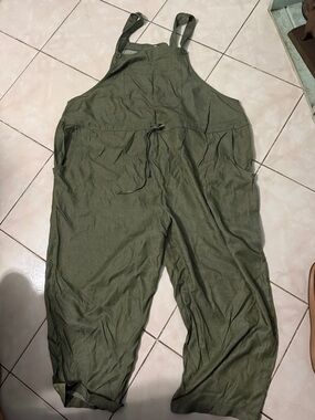 LuLaRoe Olive Green Casual Overalls